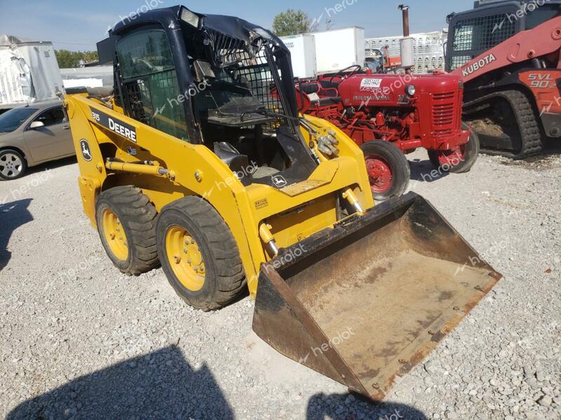 JOHN DEERE SKIDSTEER 2008 yellow   T00315E164481 photo #1