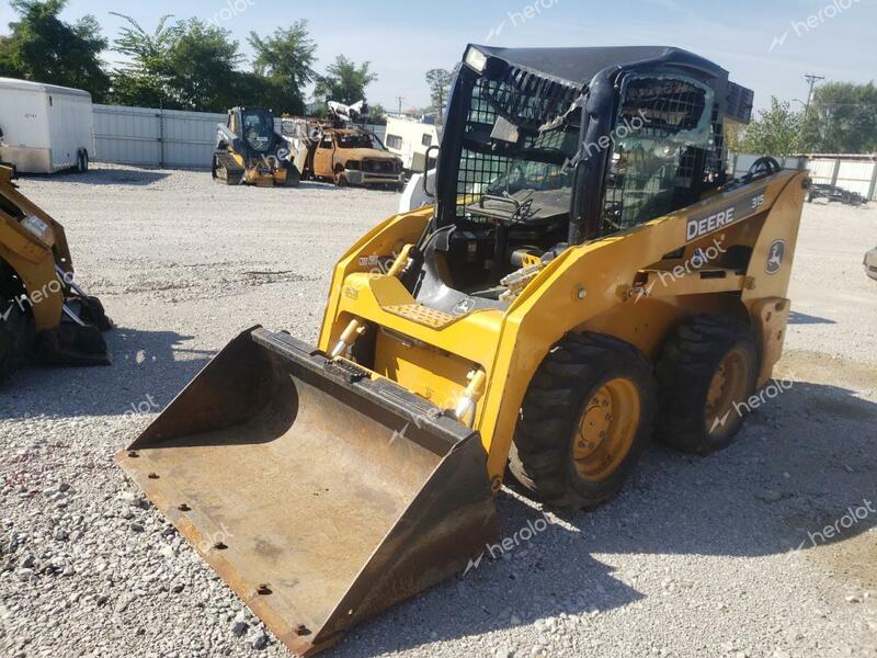 JOHN DEERE SKIDSTEER 2008 yellow   T00315E164481 photo #3