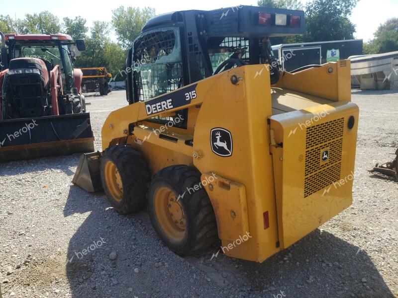 JOHN DEERE SKIDSTEER 2008 yellow   T00315E164481 photo #4