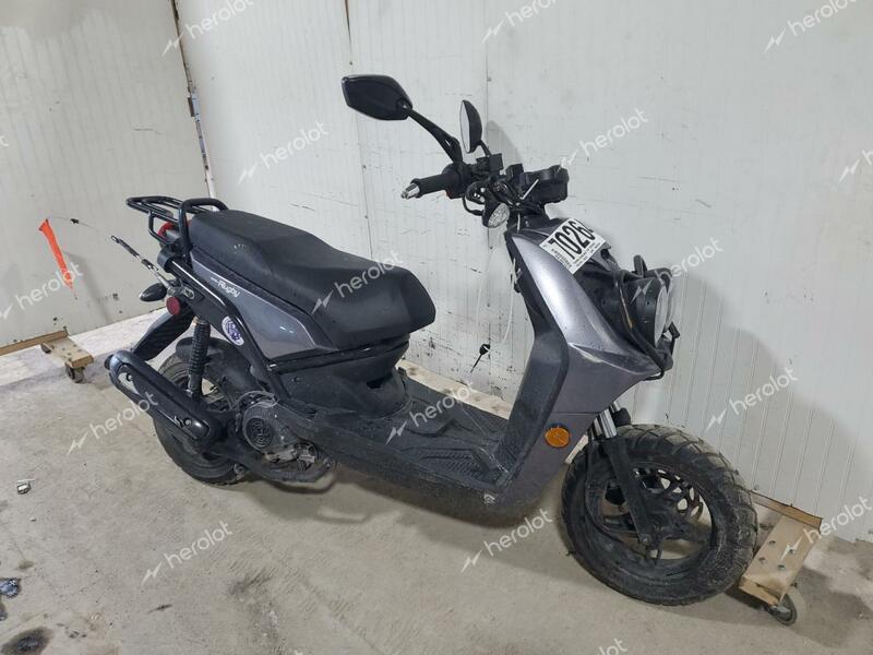 TAIZ MOPED 2023 black   L5YACBAV8P1128162 photo #1