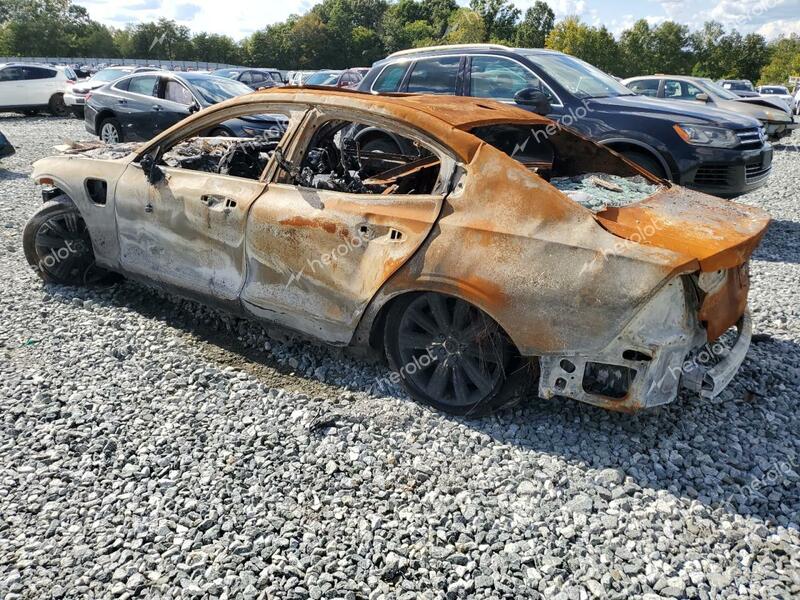 VOLVO S60 T8 REC 2021 burn  hybrid engine 7JRBR0FL4MG124433 photo #3