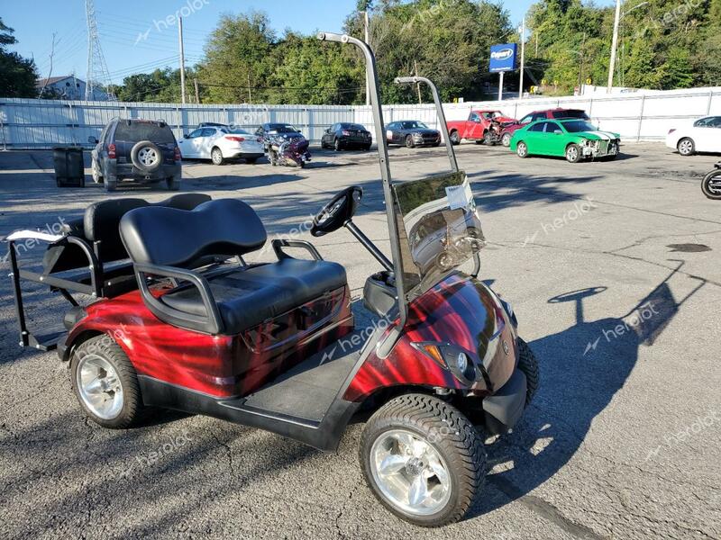 YAMAHA GOLF CART 2012 two tone   000000 photo #1