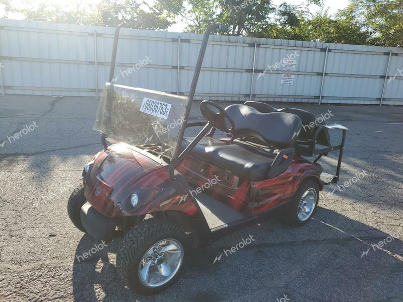 YAMAHA GOLF CART 2012 two tone   000000 photo #3