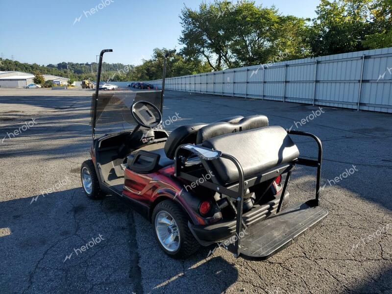 YAMAHA GOLF CART 2012 two tone   000000 photo #4