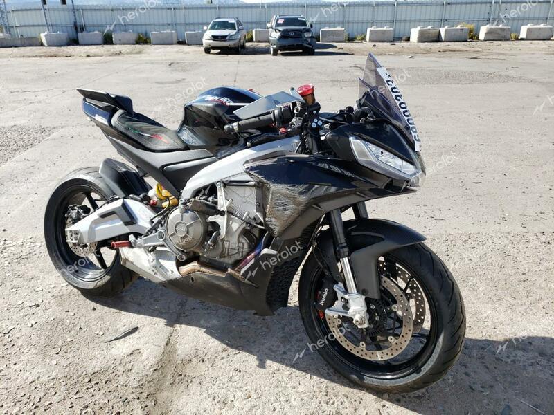 APRILIA TUONO 660 2023 black  gas ZD4KSUM01PS000371 photo #1