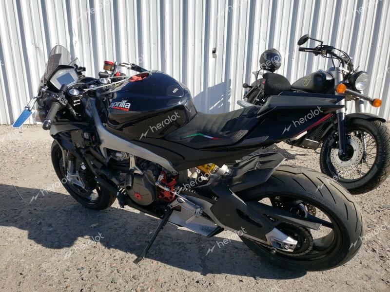 APRILIA TUONO 660 2023 black  gas ZD4KSUM01PS000371 photo #4