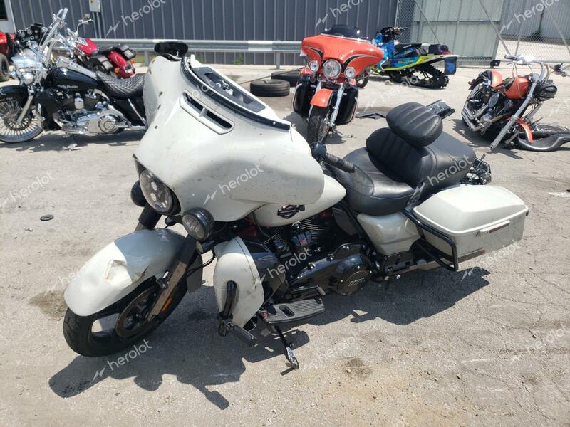 HARLEY-DAVIDSON FLHTKSE 2020 white  gas 1HD1TEH1XLB956003 photo #3