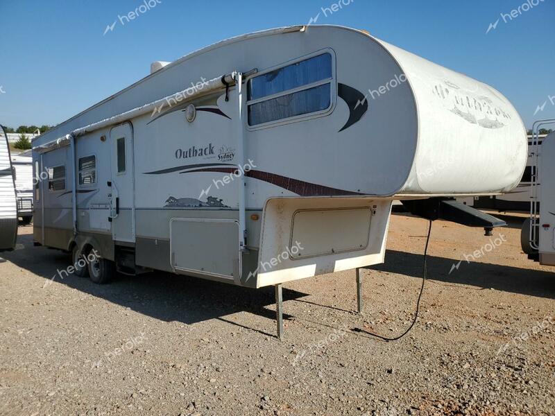 OUTB TRAILER 2007 white   4YDF32F267S631174 photo #1