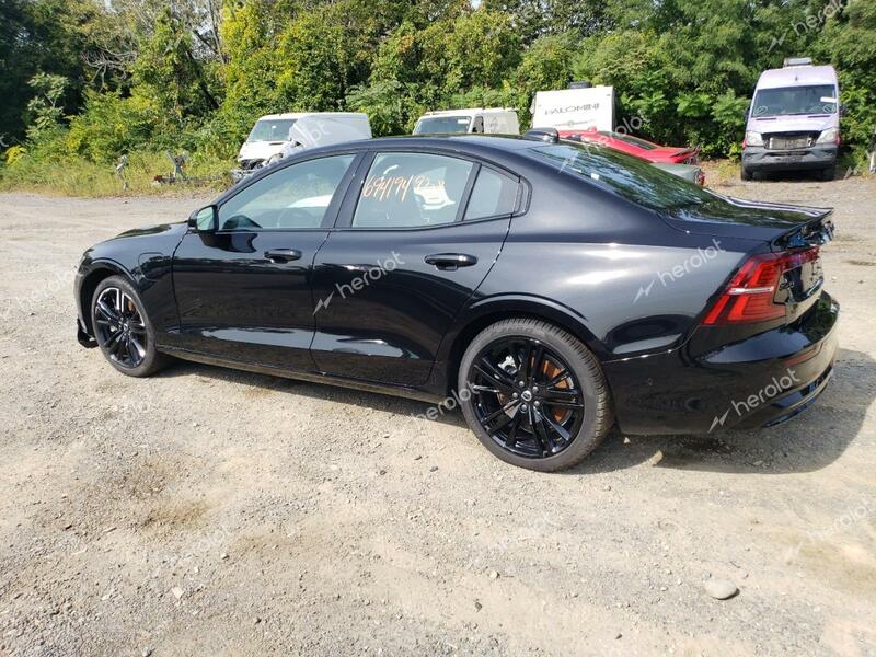 VOLVO S60 ULTIMA 2023 black  hybrid engine 7JRH60FU5PG249098 photo #3