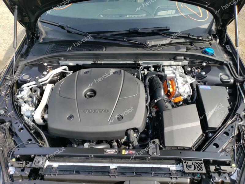 VOLVO S60 ULTIMA 2023 black  hybrid engine 7JRH60FU5PG249098 photo #4