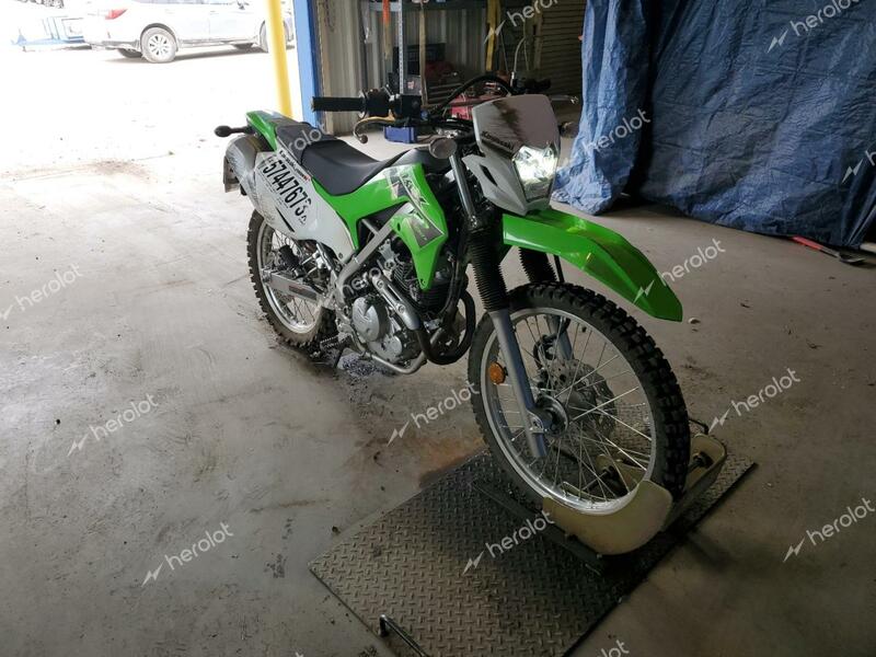 KAWASAKI KLX230 M 2023 green  gas MH4LXCM14PJP01056 photo #1