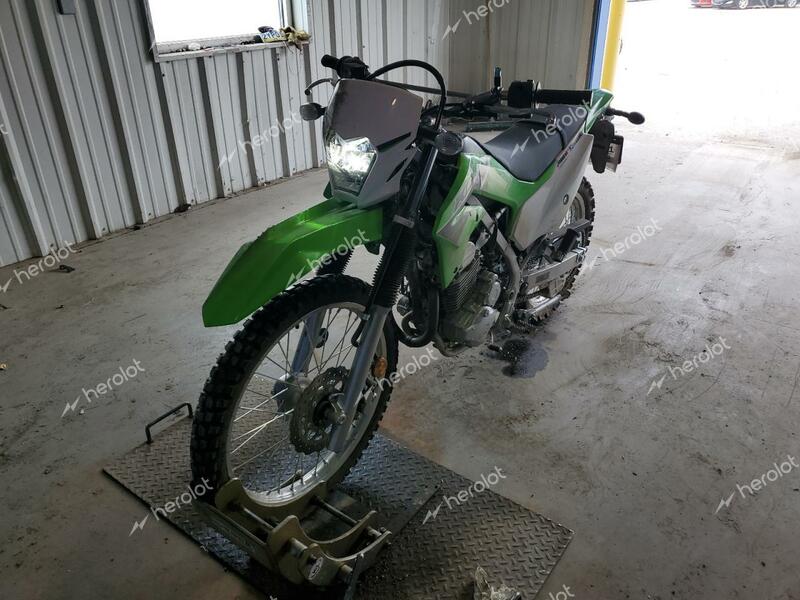 KAWASAKI KLX230 M 2023 green  gas MH4LXCM14PJP01056 photo #3