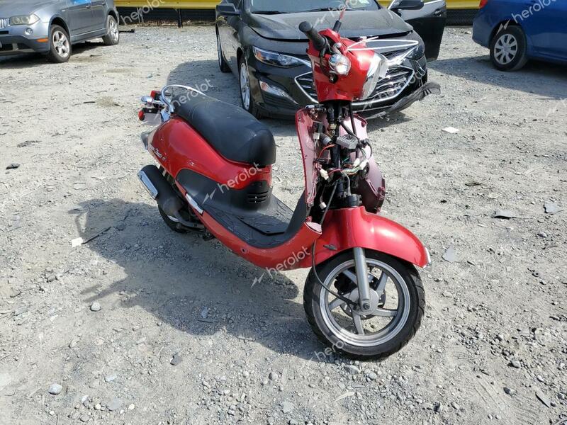 OTHER SCOOTER 2022 red   RFGBDSAE0NX004323 photo #1