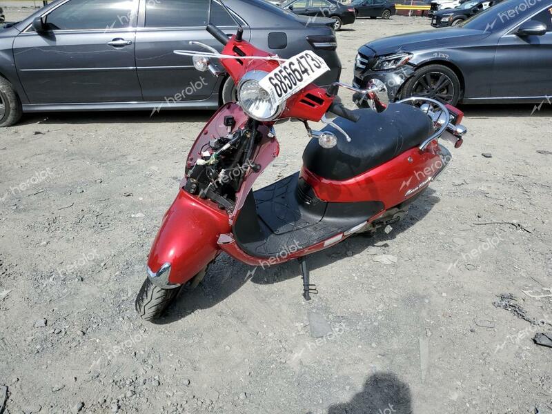 OTHER SCOOTER 2022 red   RFGBDSAE0NX004323 photo #3