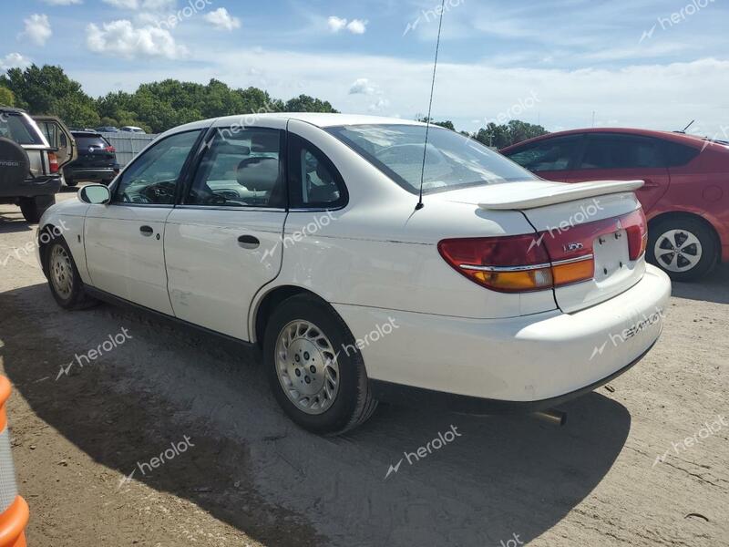 SATURN L100 2002 white sedan 4d gas 1G8JS54F22Y555699 photo #3