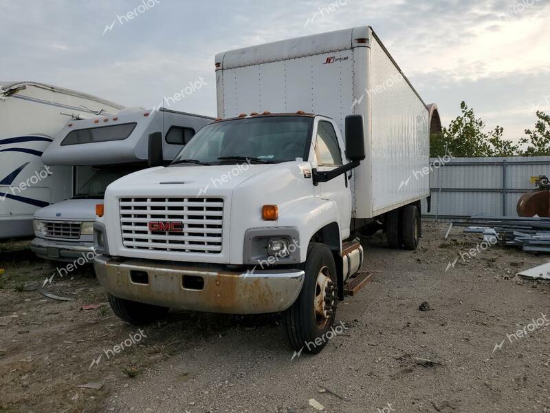 GMC C6500 C6C0 2007 white  gas 1GDJ6C1G17F412317 photo #1