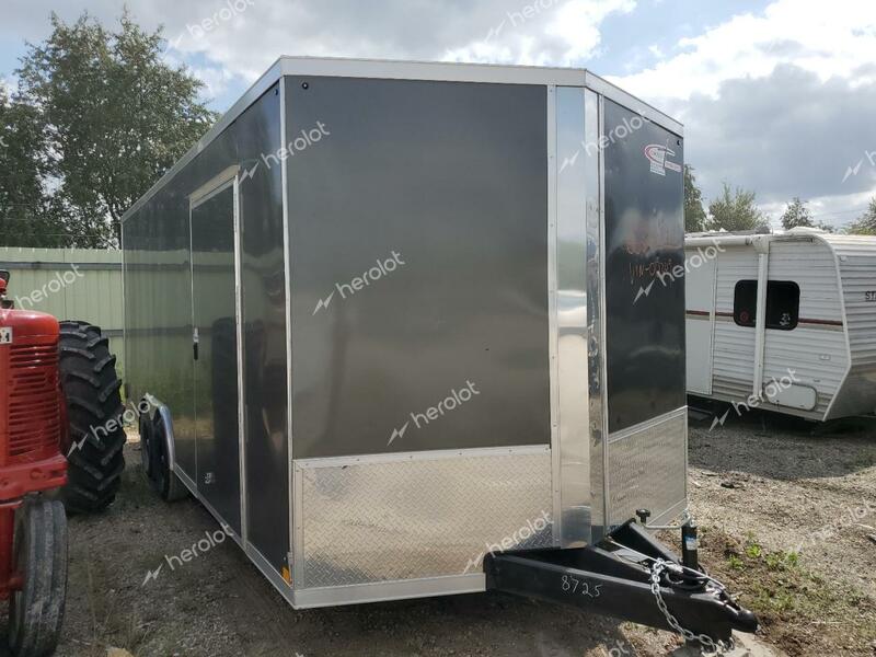 TRAIL KING ENCLOSED 2023 gray   58E1W2022P1012349 photo #1