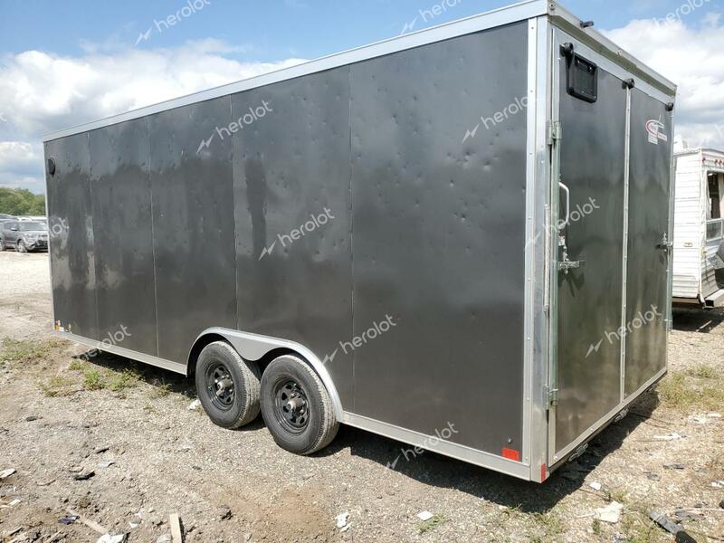 TRAIL KING ENCLOSED 2023 gray   58E1W2022P1012349 photo #4