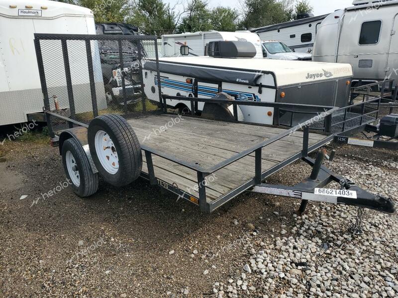 FLAT TRAILER 2013 black   5CVNS1012DS041825 photo #1