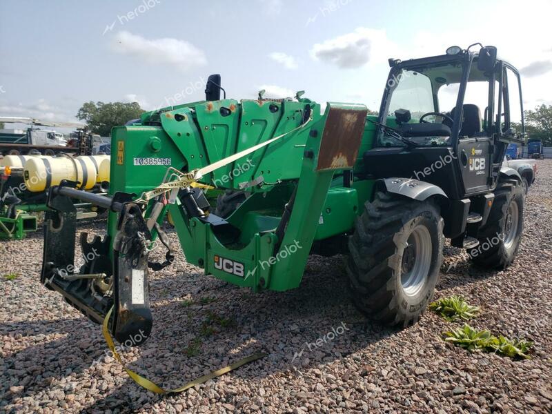 JCB TRACTOR 2022 green   JCB5C77GCN3097202 photo #3