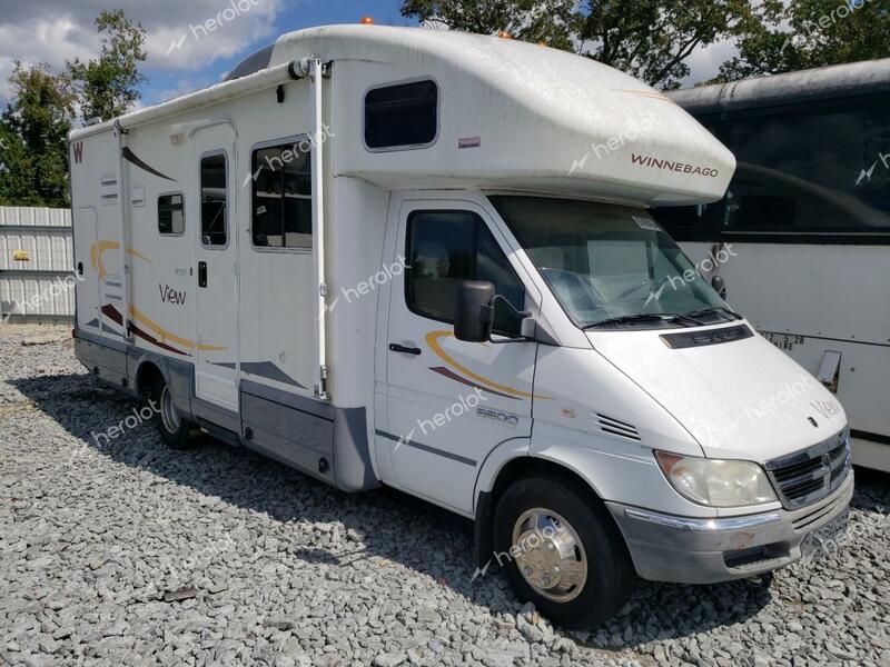 DODGE SPRINTER 2006 white  diesel WDXPD944565941081 photo #1