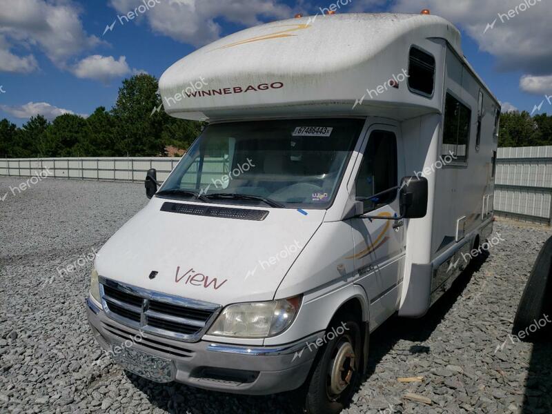 DODGE SPRINTER 2006 white  diesel WDXPD944565941081 photo #3