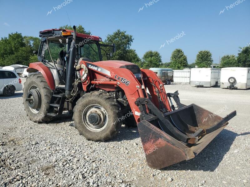 CASE TRACTOR 2005 red   ACP259770 photo #1