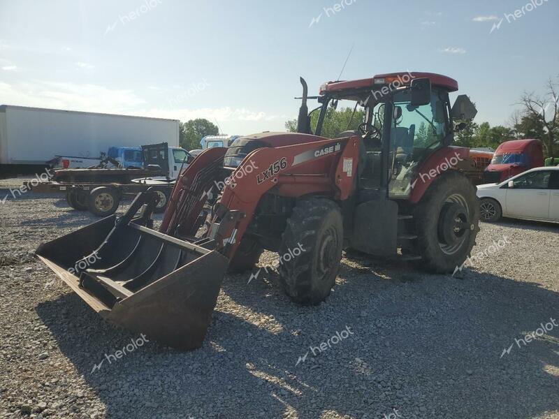 CASE TRACTOR 2005 red   ACP259770 photo #3