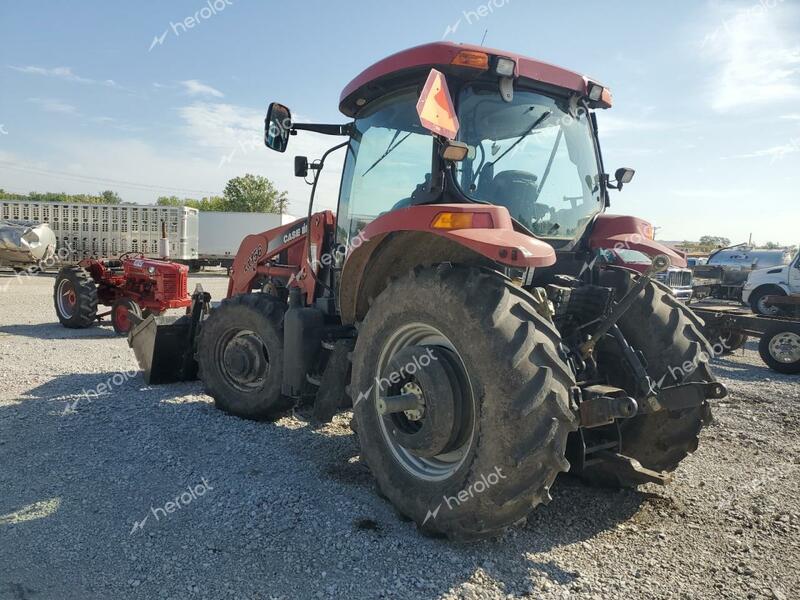 CASE TRACTOR 2005 red   ACP259770 photo #4