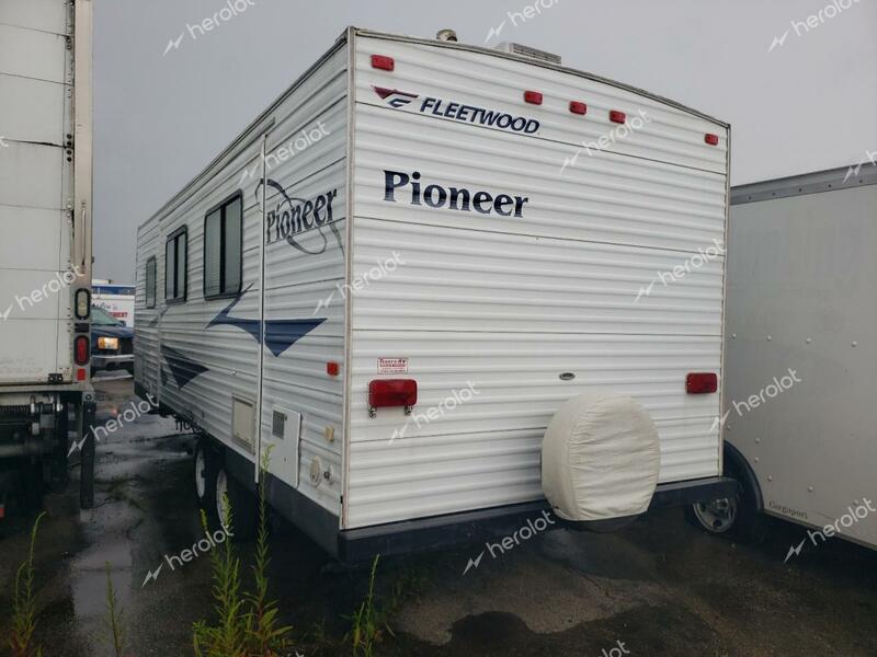 FLEETWOOD PIONEER 2006 white   1EB1C272866011654 photo #4