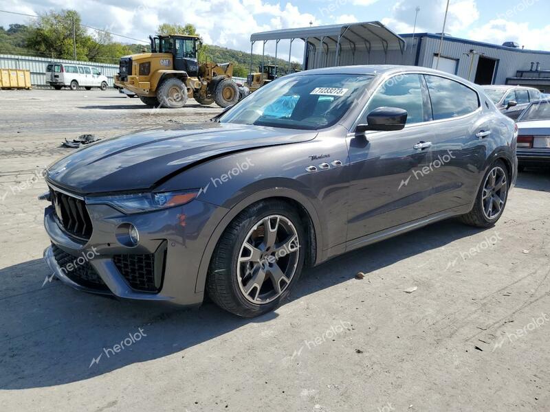 MASERATI LEVANTE MO 2023 charcoal  gas ZN661YUM5PX418640 photo #1