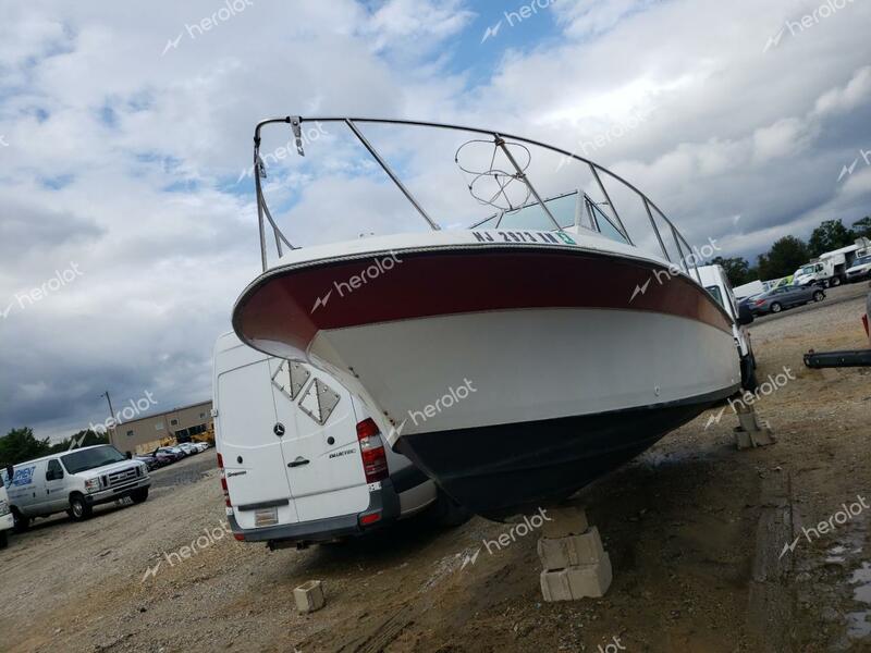 WELLS CARGO BOAT 1986 white   WELF3734L586230 photo #3