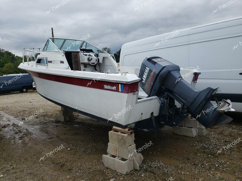 WELLS CARGO BOAT 1986 white   WELF3734L586230 photo #4