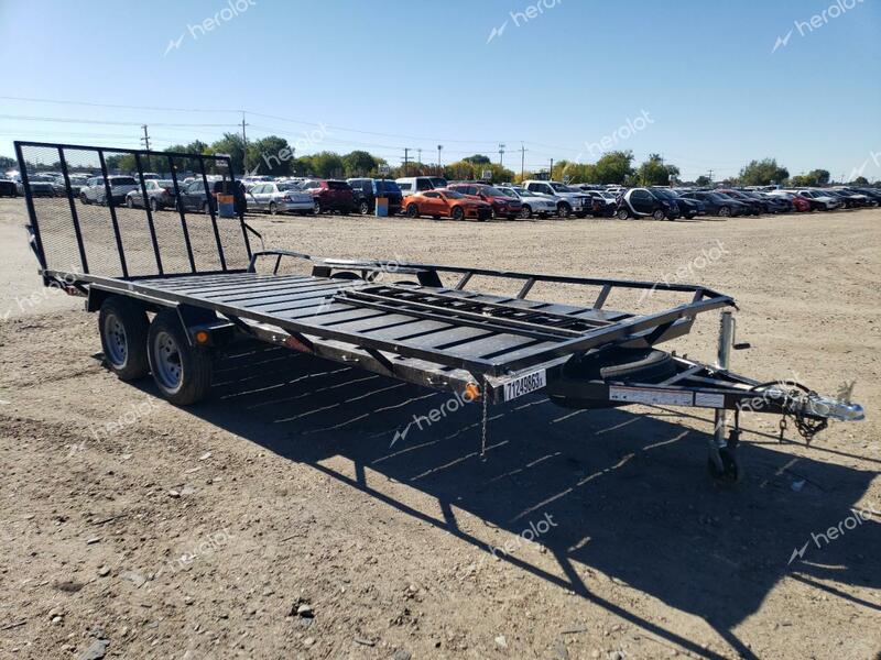 ECHO TRAILER 2021 black   5PSBA0913M1058568 photo #1