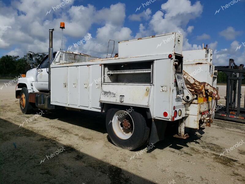 CHEVROLET KODIAK C7H 1995 white  diesel 1GBM7H1J0SJ109157 photo #3