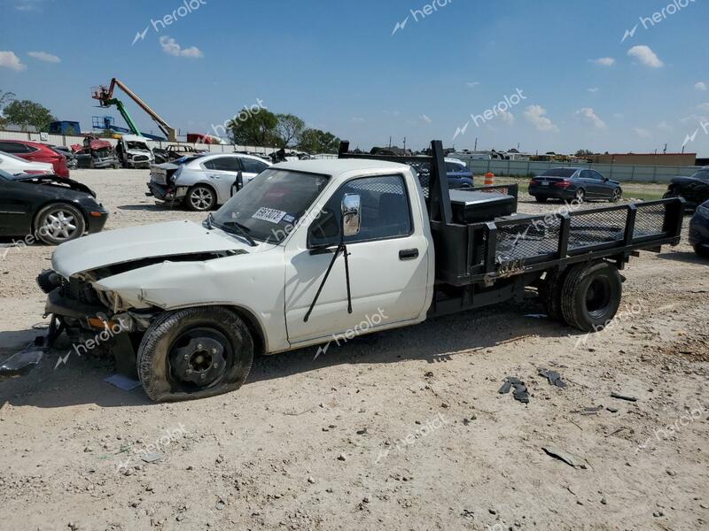 TOYOTA PICKUP CAB 1993 white  gas JT5VN94T5P0029547 photo #1