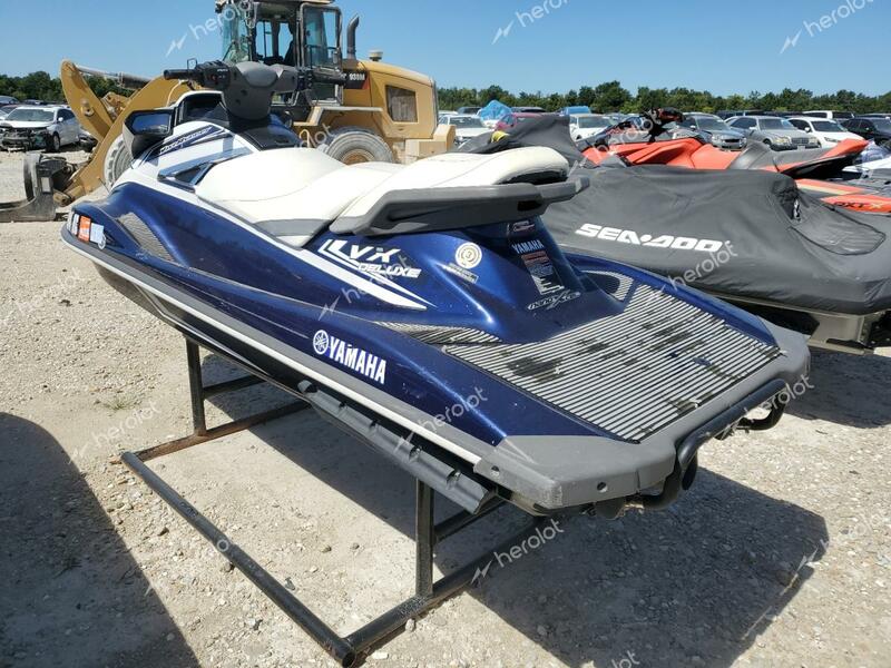 YAMAHA VX DELUXE 2016 blue   YAMA3860B616 photo #4