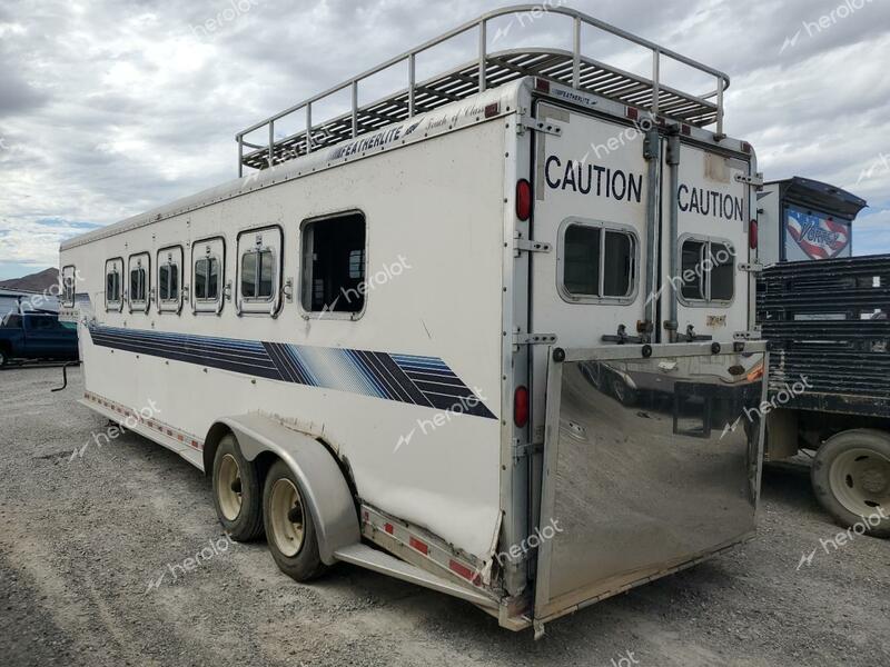 FEATHERLITE MFG INC HORSETRAIL 1990 white   1FPL24205LA711196 photo #4