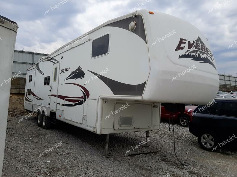 KEYSTONE EVEREST 2006 white   4YDF340246H486524 photo #1