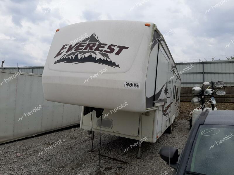 KEYSTONE EVEREST 2006 white   4YDF340246H486524 photo #3