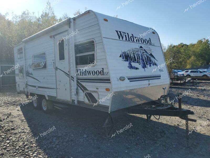 WILDWOOD WILDWOOD 2 2007 white   4X4TWDX227R336727 photo #1