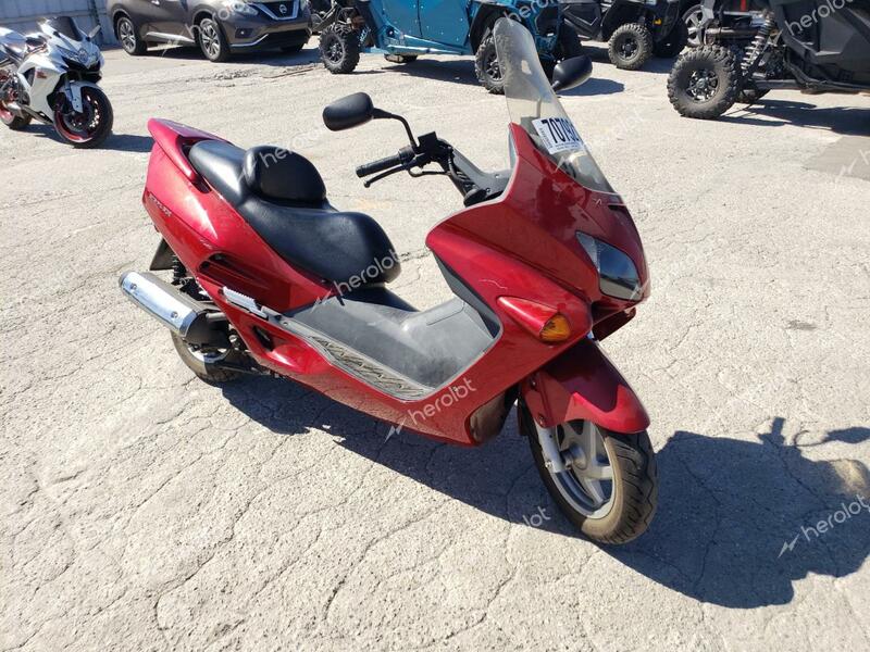 HONDA NSS250 2002 red motor sc gas JH2MF06132K010892 photo #1