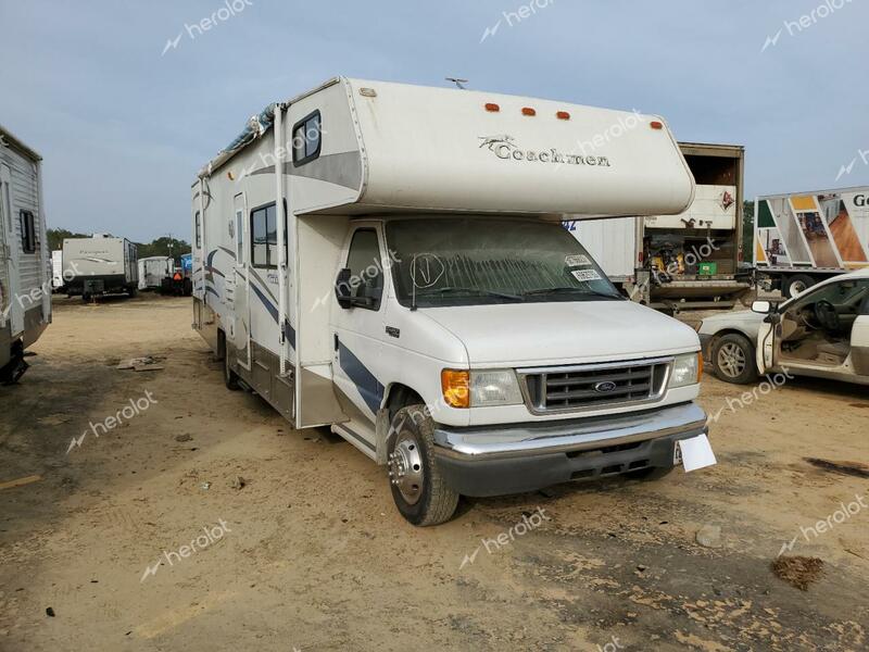 COACH MOTOR HOME 2004 tan  gas 1FDXE45S44HA95926 photo #1