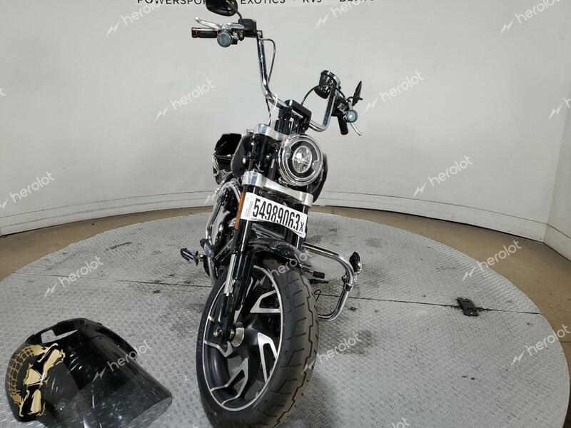 HARLEY-DAVIDSON FLSB 2021 black  gas 1HD1YMJ18MB032019 photo #3