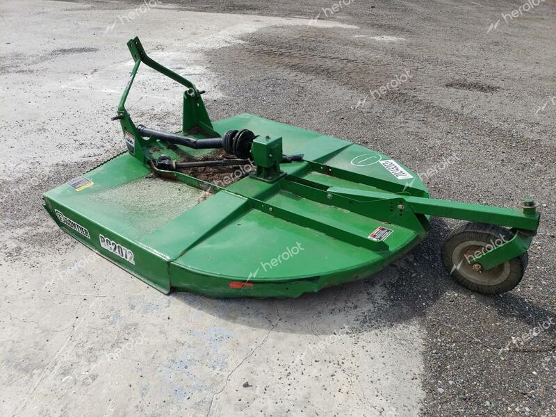 JOHN DEERE RC2072 2020 green   1XFRC20XTL0161327 photo #1