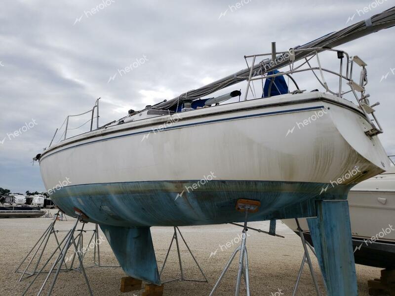 CCHM SAILBOAT 1984 two tone   CTYR0342M84K photo #4