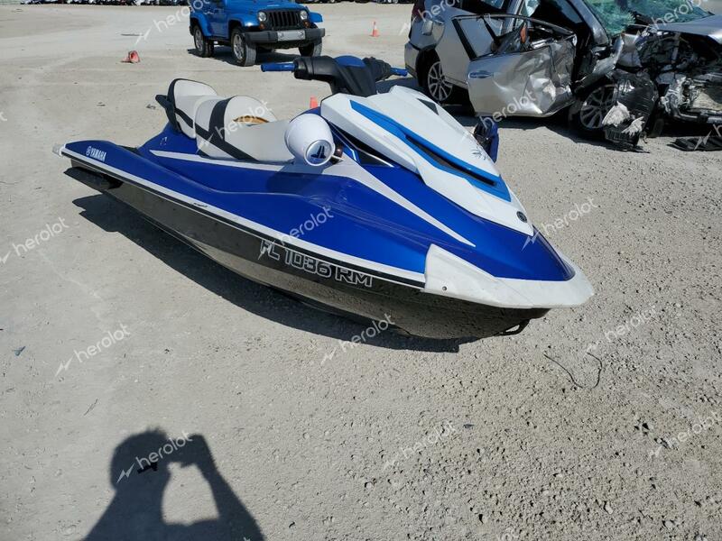 YAMAHA VX CRUISER 2018 blue   YAMA0869I718 photo #1