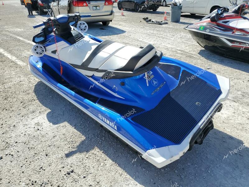 YAMAHA VX CRUISER 2018 blue   YAMA0869I718 photo #4