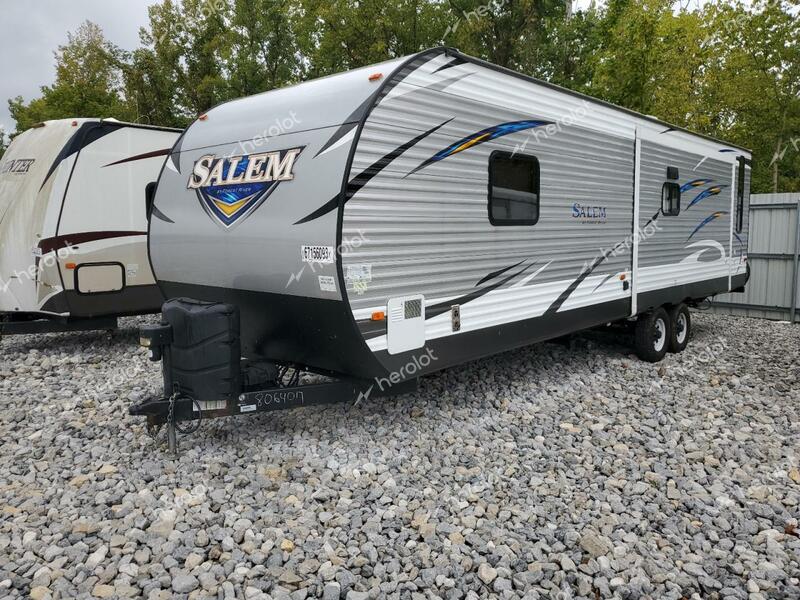 SALEEN TRAILER 2018 silver   4X4TSMC24J8064017 photo #3