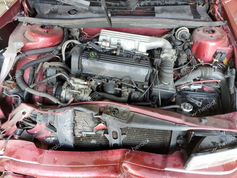 DODGE SPIRIT 1994 red  flexible fuel 1B3AA46V8RF250352 photo #4